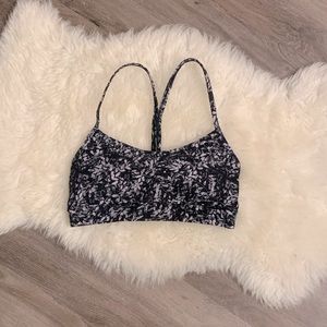 Lululemon Flow Y Nulu Bra *light support